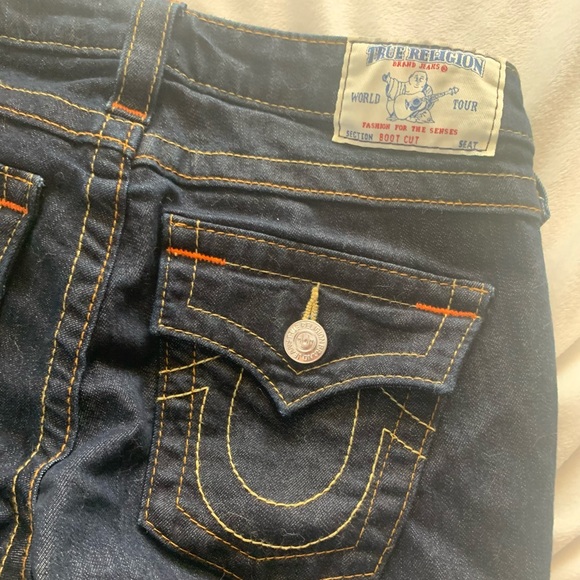True Religion -World Tour jeans size 26 - Picture 3 of 9